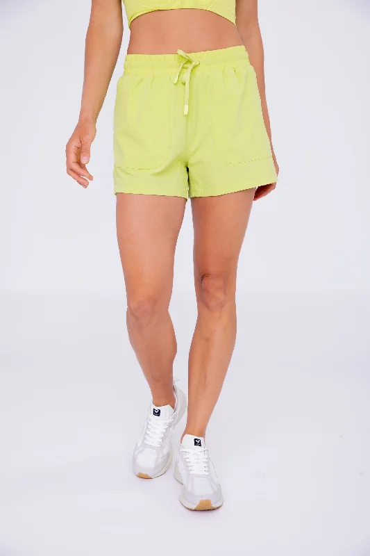 Relaxed Weekend Wear Stay Cool Drawstring Shorts