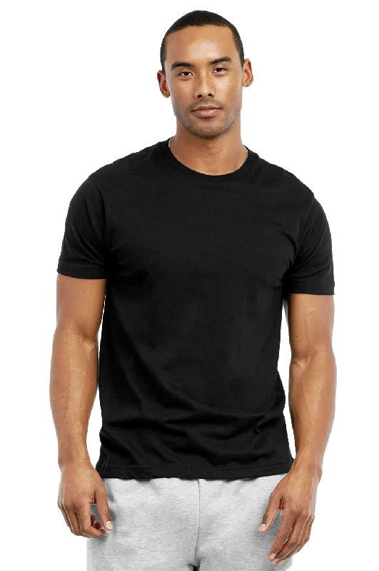 Summer Comfort KNOCKER MEN'S CREW NECK T-SHIRT (TR700_BLACK)