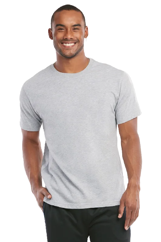 Cozy Pants KNOCKER MEN'S CREW NECK T-SHIRT (TR700_H.GRY)