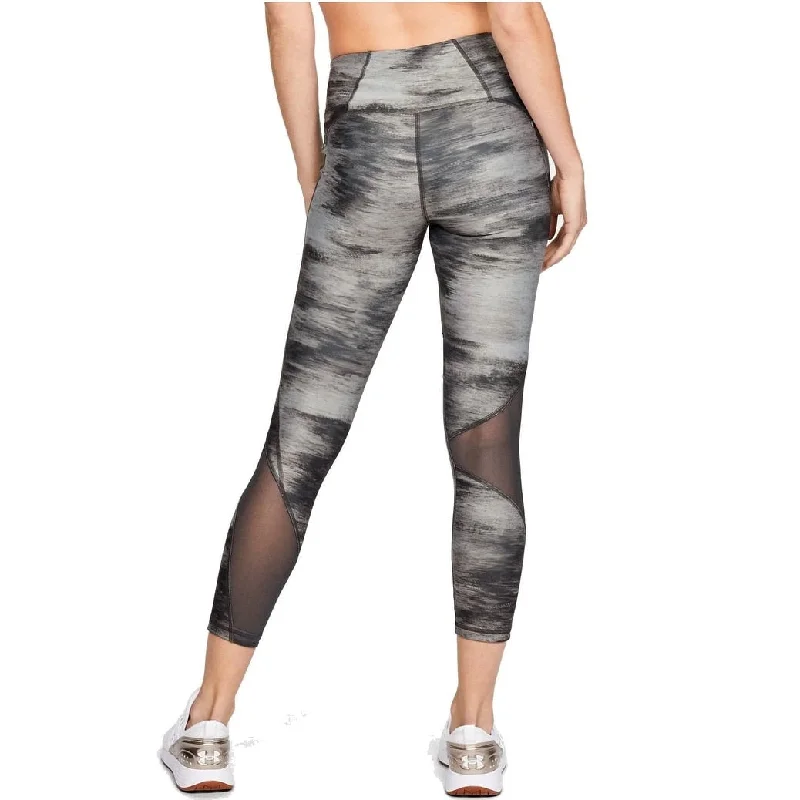 Retro Design Under Armour Women's Printed Ankle Crop Green Size Extra Small - X-Small Retro Design Under Armour Women's Printed Ankle Crop Green Size Extra Small - X-Small