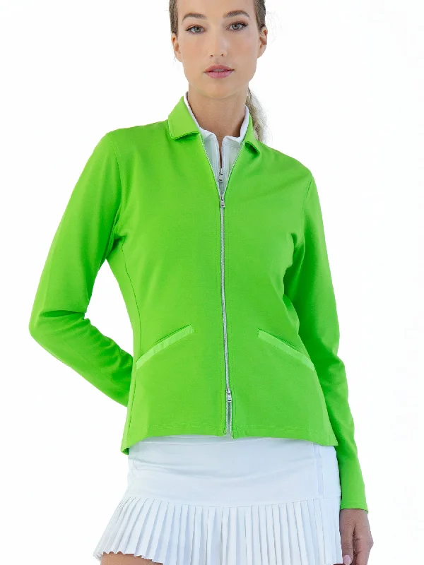 British Style Women's Blazer - Active & Stylish with Sun Protection