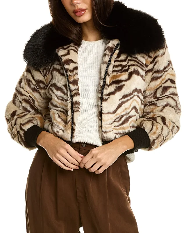 Fashion Must-have Adrienne Landau Jacket