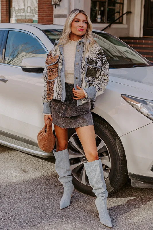 Comfortable Fashion Autumn Harmony Sherpa Jacket