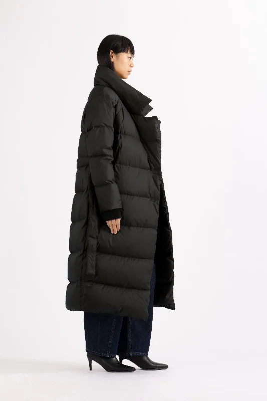 Loose Fit DOWN COAT RUA