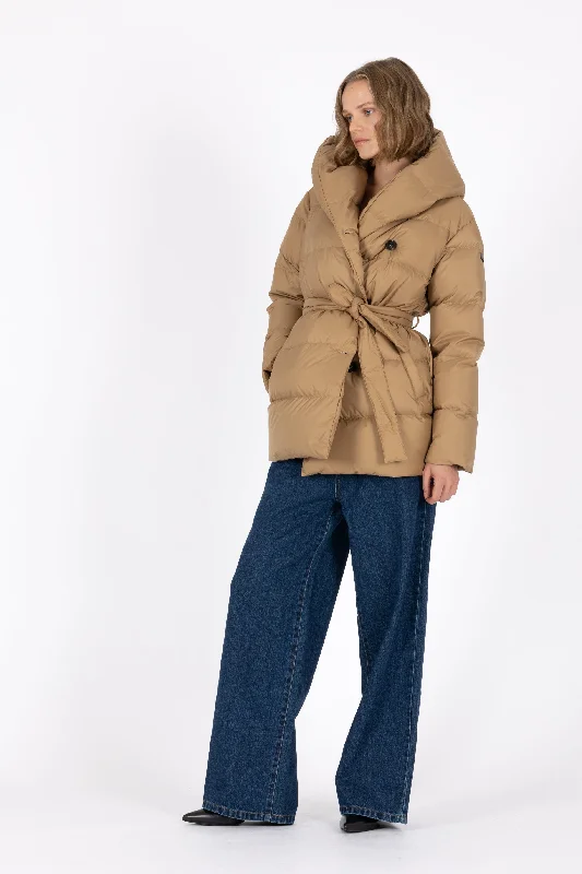 Carefree Style WRAP DOWN JACKET EYA