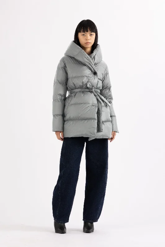 Luxury Temperament WRAP DOWN JACKET EYA
