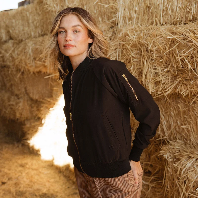 Classic Items Black Bomber