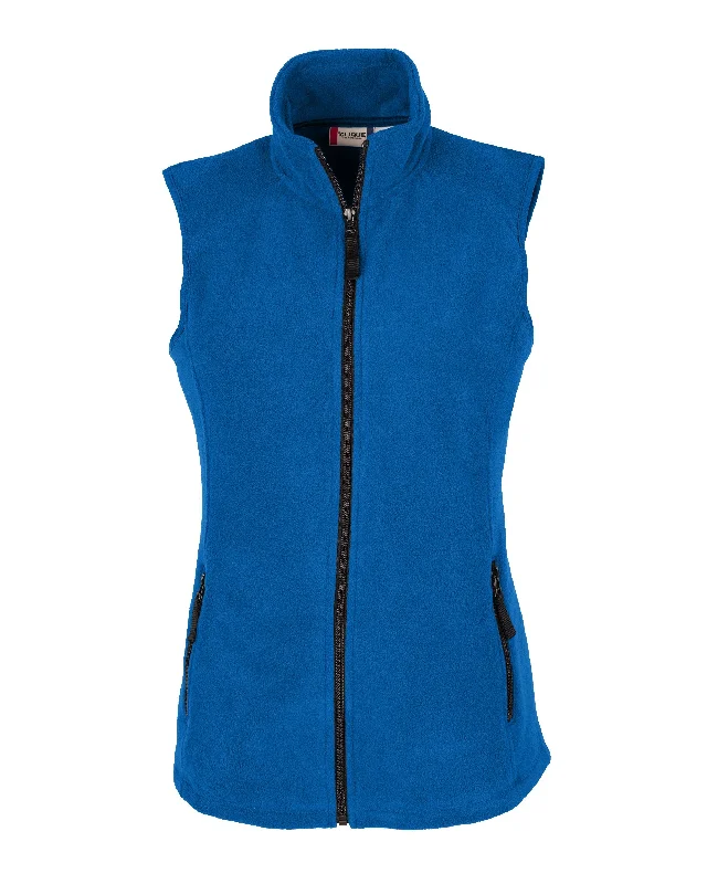 Unique Design Clique Summit Lady Full Zip Microfleece Vest