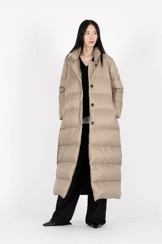 Simple Style LONG DOWN COAT SIV