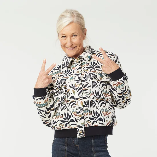 Fashionable And Versatile Coralie Bijasson Nessa Jacket