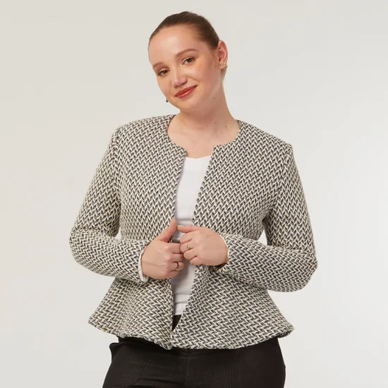 Warm Atmosphere Coralie Bijasson Ninon Jacket