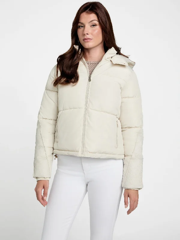 Wearable At Home Or Out Eco Samir Padded Jacket