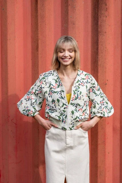 Relaxed Dresses Fibre Mood Eden Jacket