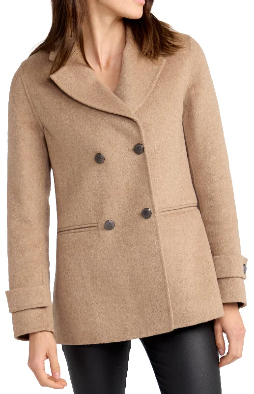 Sports Trend Forget You Military Peacoat
