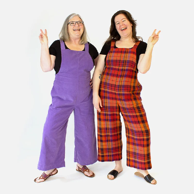 Floral Prints Helen's Closet Ruby Overalls