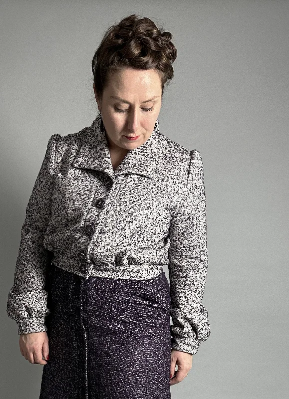 Advanced Design How to Do Fashion No. 31 Firenze Jacket/Shirt