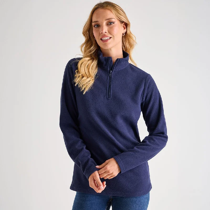 Fashion Must-have Ladies 1/4 Zip Fleece
