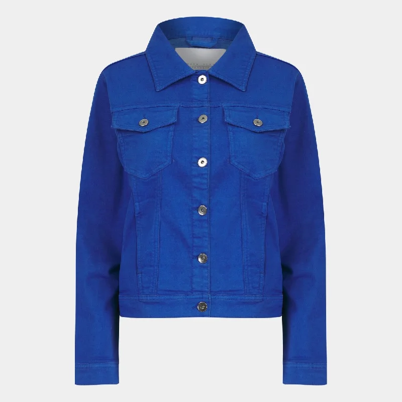 Youthful Vitality Ladies Stretch Denim Jacket