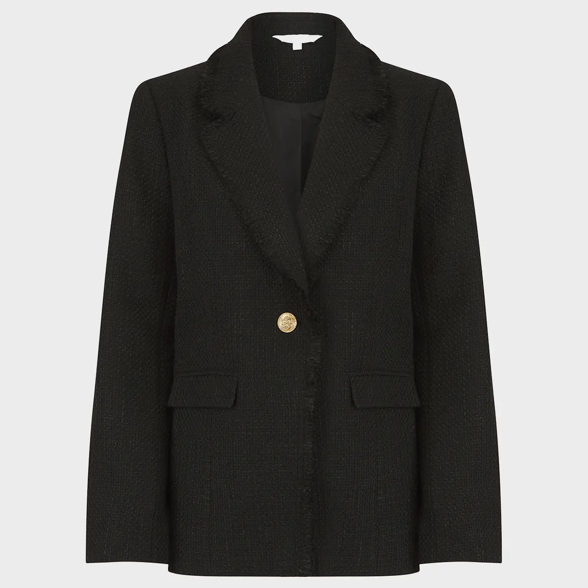 Elegant Design Ladies Tweed Jacket