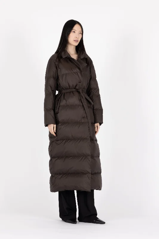 Unique Design LONG DOWN COAT SIV