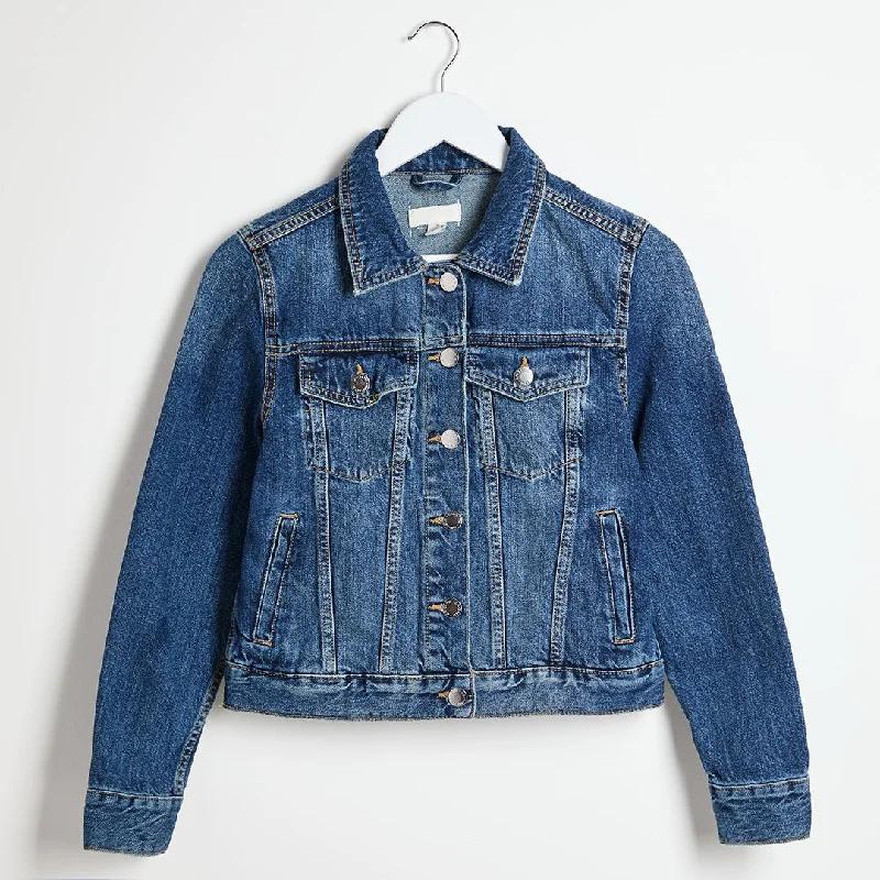 Artistic Temperament Ladies Macy's Denim Jacket