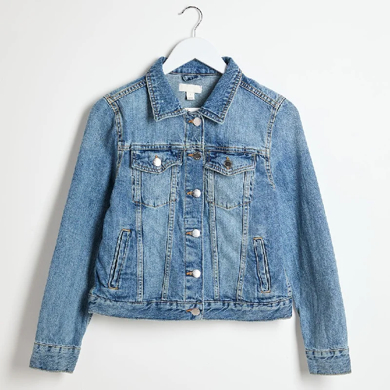 Celebrity Picks Ladies Macy's Denim Jacket