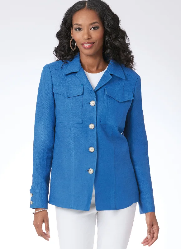 All-Day Comfort McCalls Jacket M8504