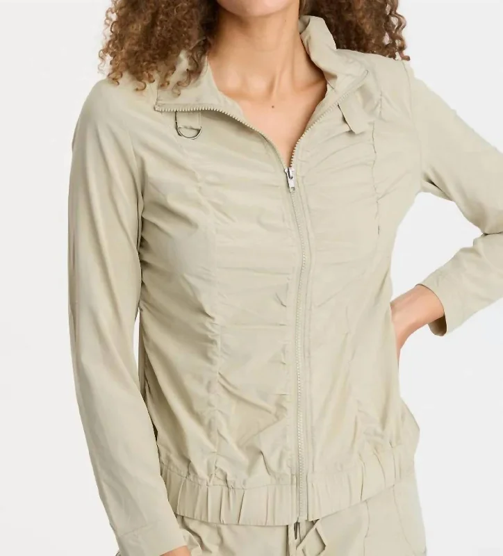 French Style Momentum Jacket In Laurel