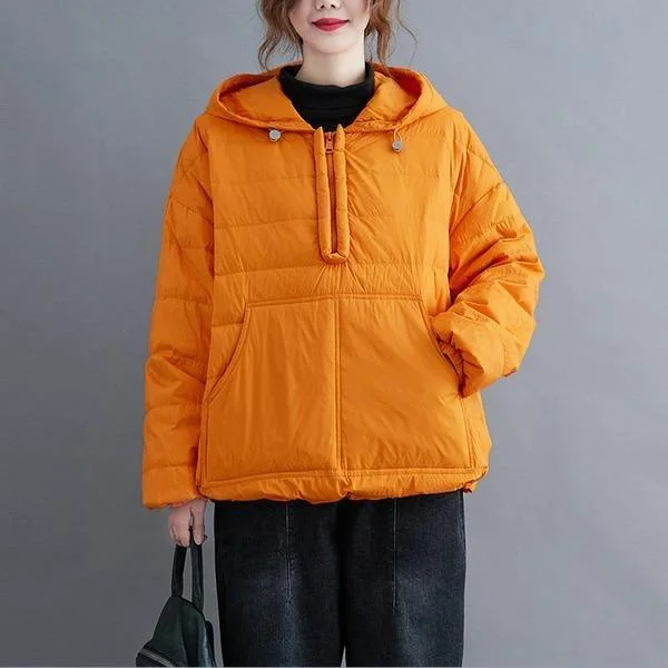 Luxury Style plus size oversized Cotton hooded casual loose autumn winter woman jacket 2020 Coat clothes women outerwear Luxury Style plus size oversized Cotton hooded casual loose autumn winter woman jacket 2020 Coat clothes women outerwear