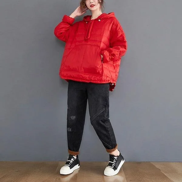 New Season Series plus size oversized Cotton hooded casual loose autumn winter woman jacket 2020 Coat clothes women outerwear New Season Series plus size oversized Cotton hooded casual loose autumn winter woman jacket 2020 Coat clothes women outerwear