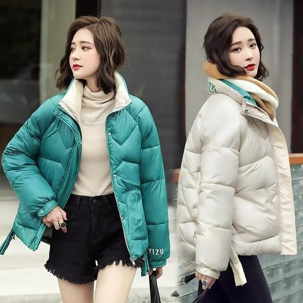 Lazy Home plus size thicken Cotton women clothes casual loose autumn winter jacket Coat women 2020 outerwear Lazy Home plus size thicken Cotton women clothes casual loose autumn winter jacket Coat women 2020 outerwear