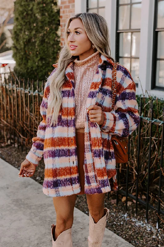 Urban Style Sangria Toast Jacket