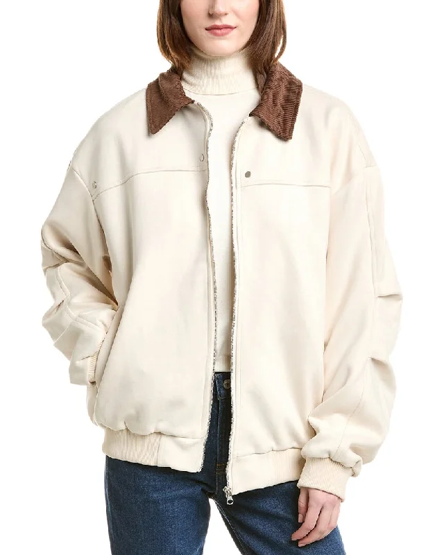 Sweet Breath SERENETTE Bomber Jacket