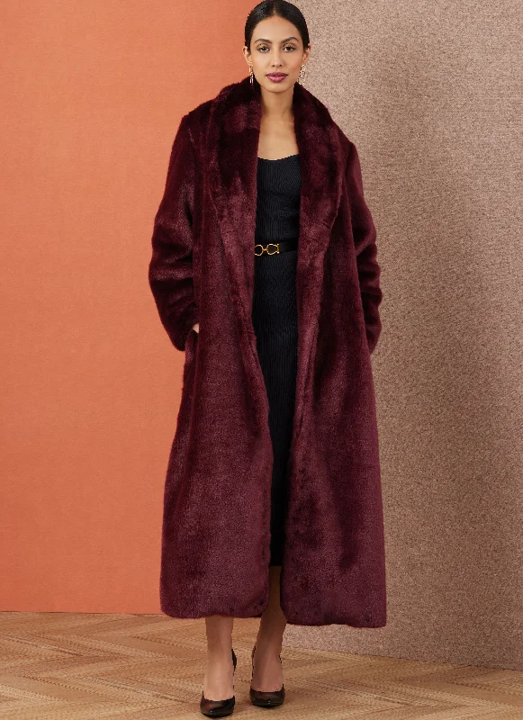 Fresh And Fashionable Simplicity Coat S3008
