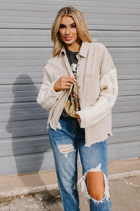 Comfy Layers Simply Carried Away Jacket