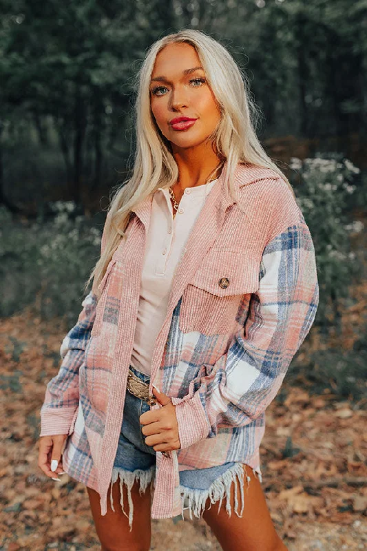 Easygoing Style So Plaid You're Mine Jacket