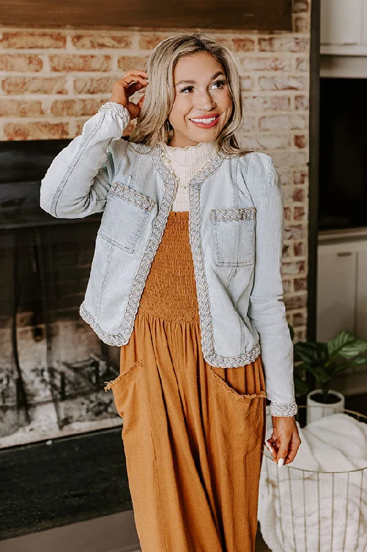 Design And Tailoring Sweet Truth Denim Jacket