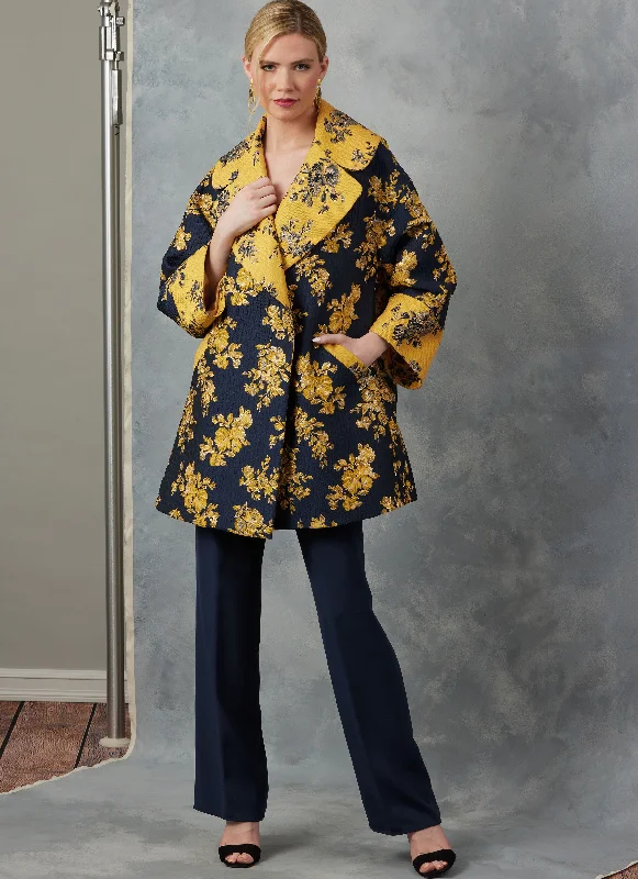 Relaxed And Casual Vogue Jacket V2052