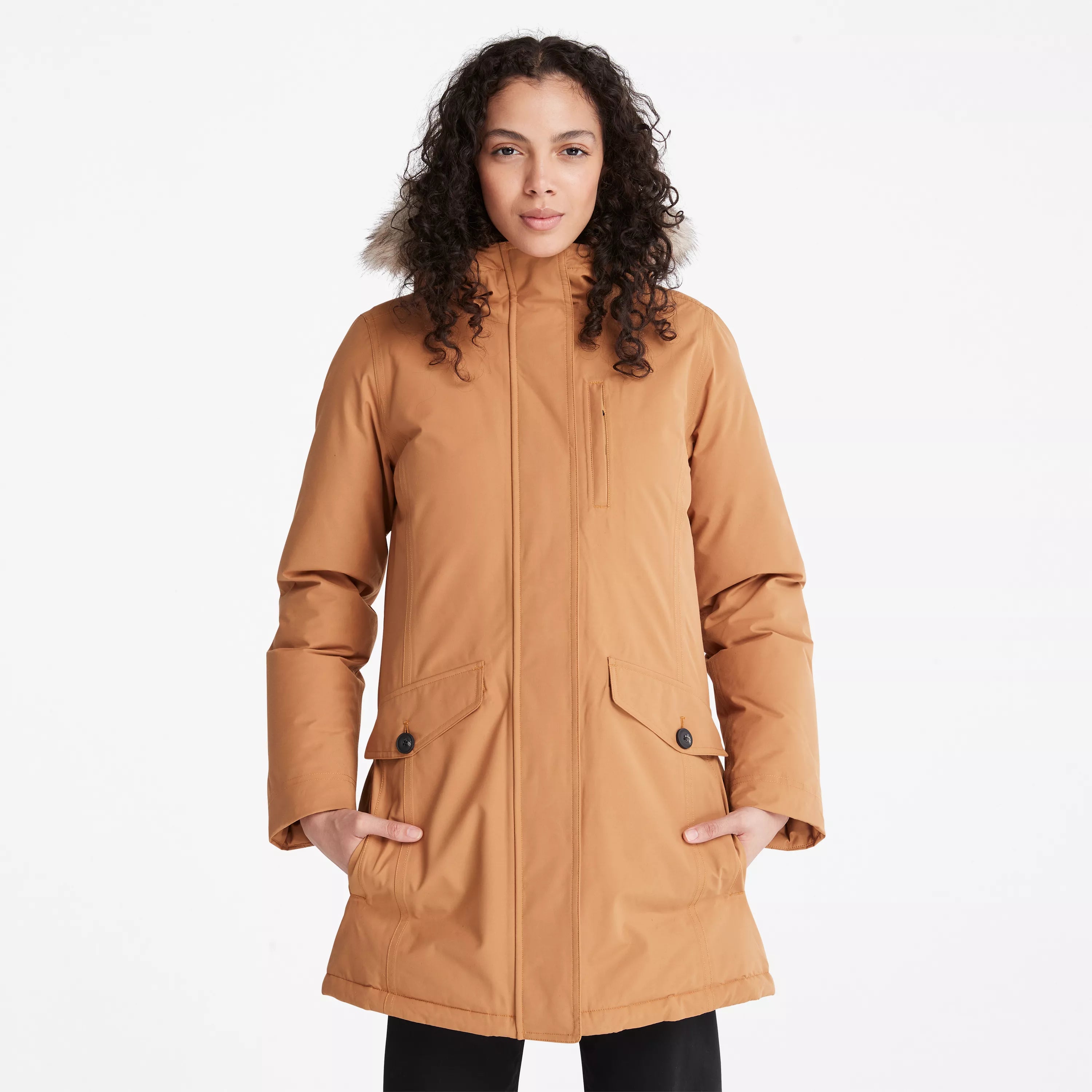 High-quality Styles Women's Down-Free Waterproof Parka