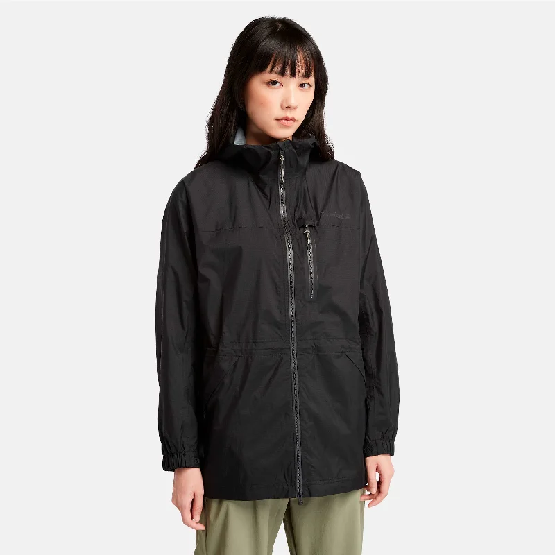 Fresh And Capable Women's Jenness Waterproof Packable Jacket