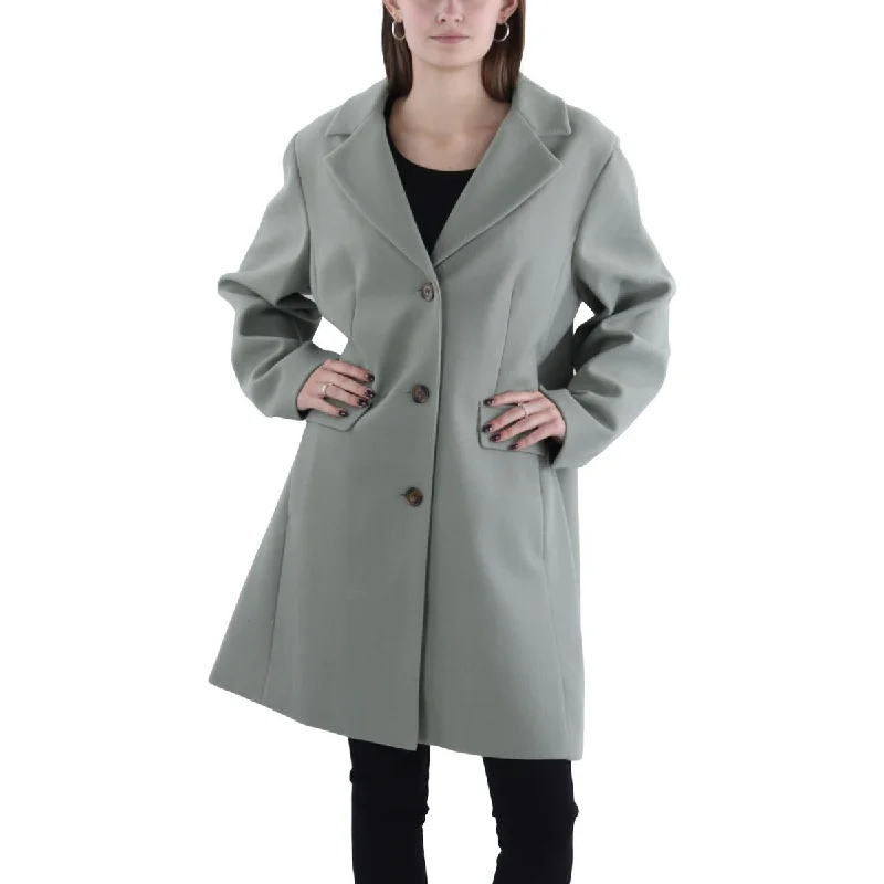 Lazy Style Womens Lightweight Midi Walker Coat