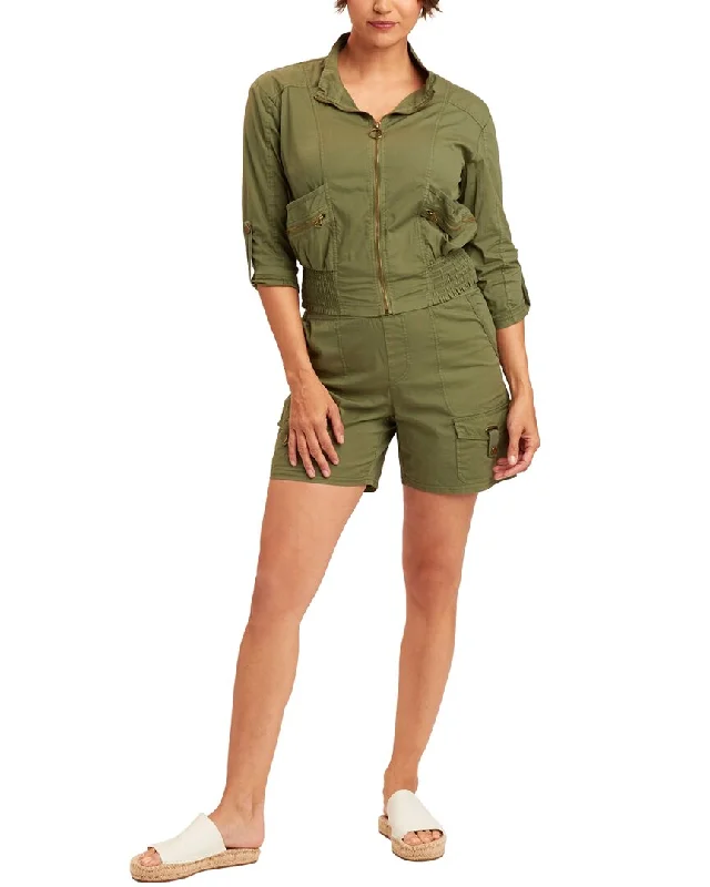 Warm And Comfortable XCVI Ridgeline Bomber Jacket