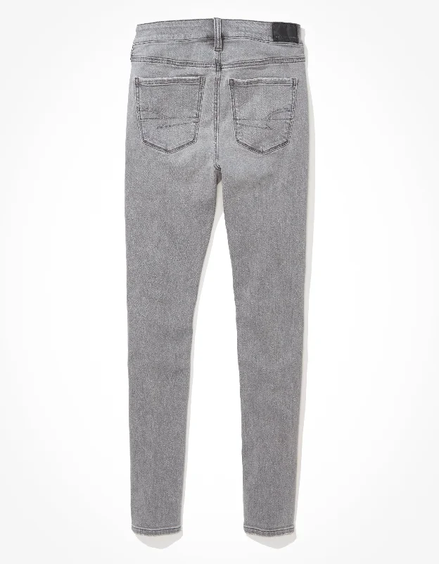 Age-reducing Style AE Ne(x)t Level Ripped High-Waisted Jegging