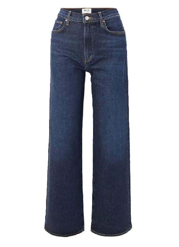 Fashion Classic AGOLDE Women's Harper Mid-Rise Jeans, Tempo