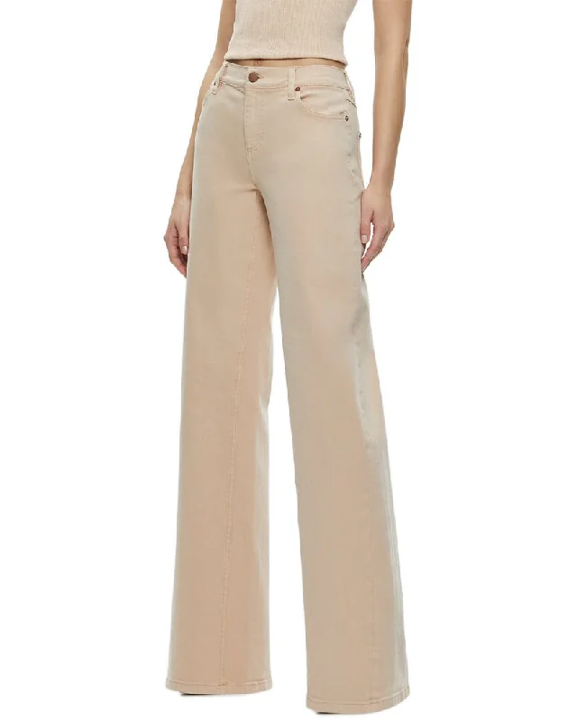 Design Must-have alice + olivia Ernie Low-Rise Buckle Back Baggy Jean