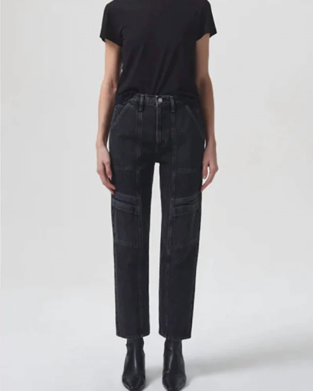 Everyday Outfits Cooper Cargo Jean In Panther