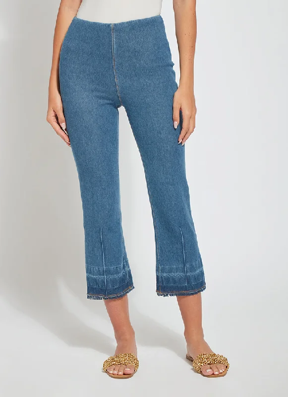 Cozy Fitting Daria Gradient Hem Denim (24" Inseam)