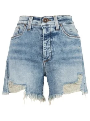 Playful Style Delon Shorts Medium Wash