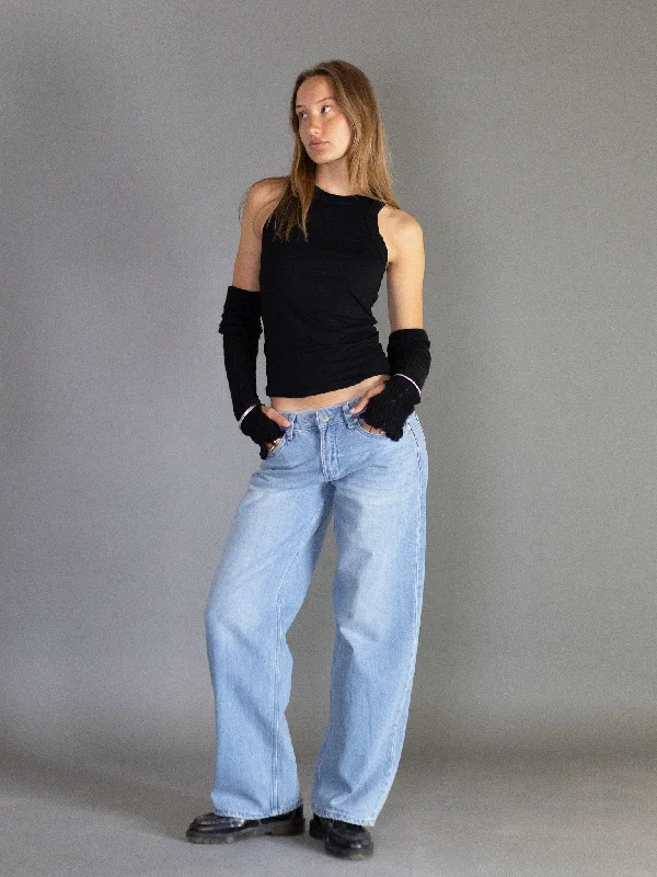 Comfortable Mind ESTHER JEANS - LIGHT BLUE