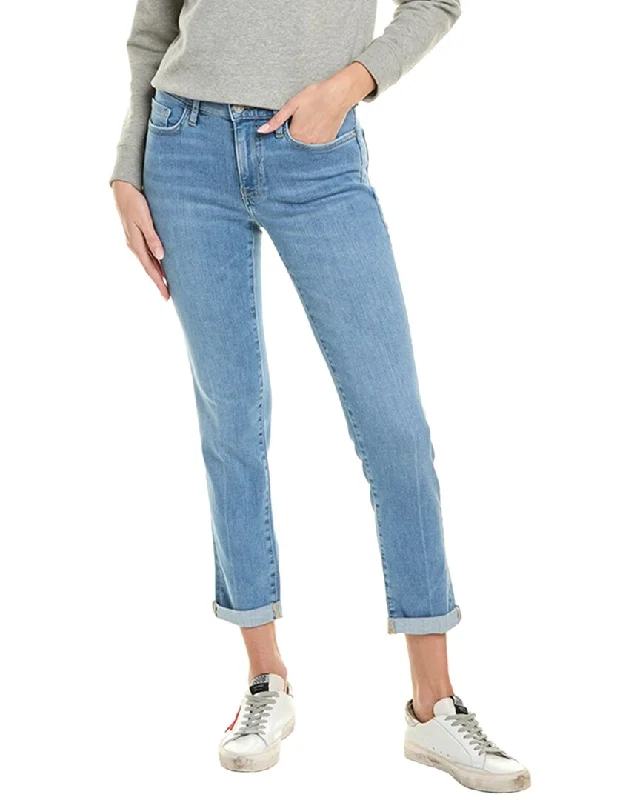 Exquisite Tailoring FRAME Denim Le Garcon Clearwater Straight Jean